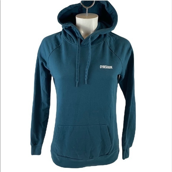 Gymshark Hoodie Sweatshirt Womens Small T107 - Picture 1 of 9